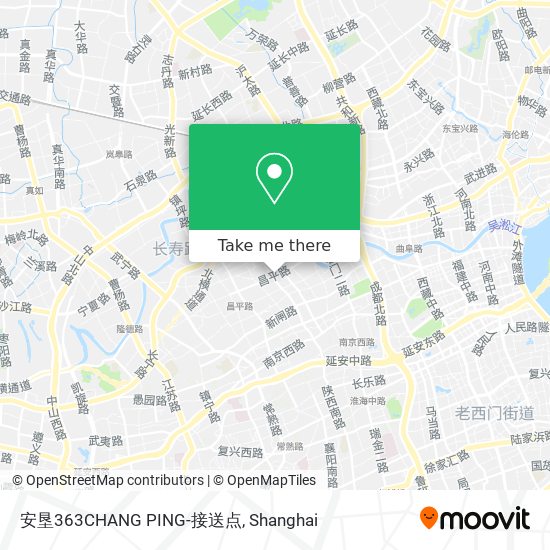 安垦363CHANG PING-接送点 map