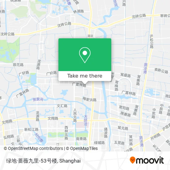 绿地·蔷薇九里-53号楼 map