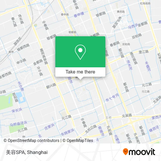 美容SPA map