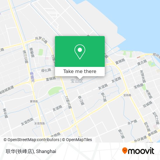 联华(铁峰店) map