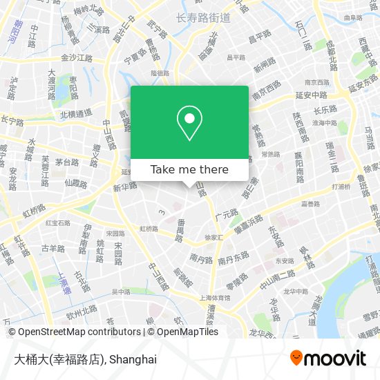 大桶大(幸福路店) map