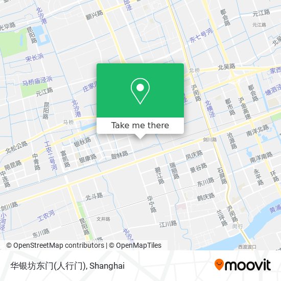 华银坊东门(人行门) map