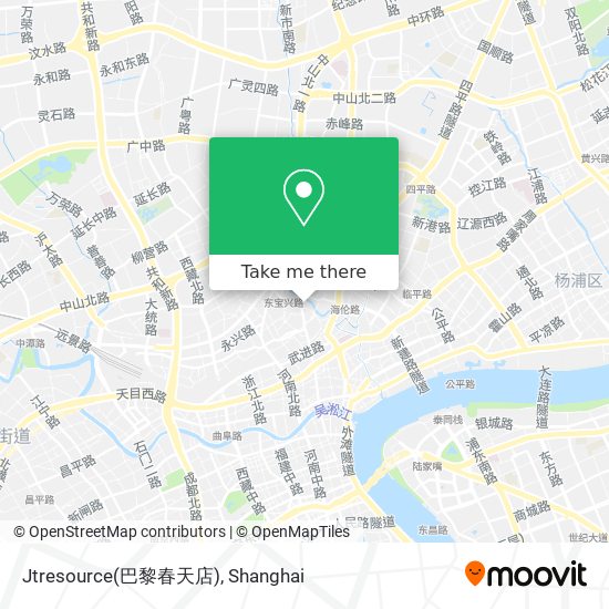 Jtresource(巴黎春天店) map