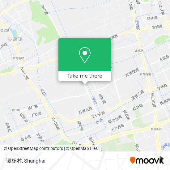 谭杨村 map