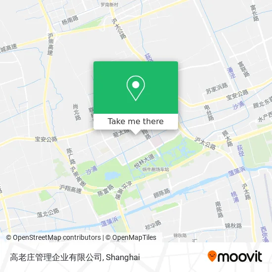 高老庄管理企业有限公司 map