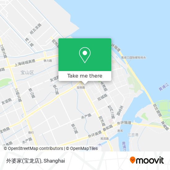 外婆家(宝龙店) map