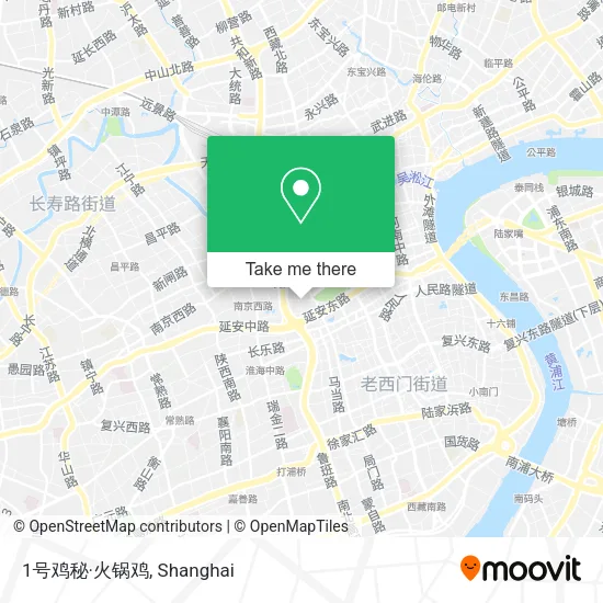 1号鸡秘·火锅鸡 map