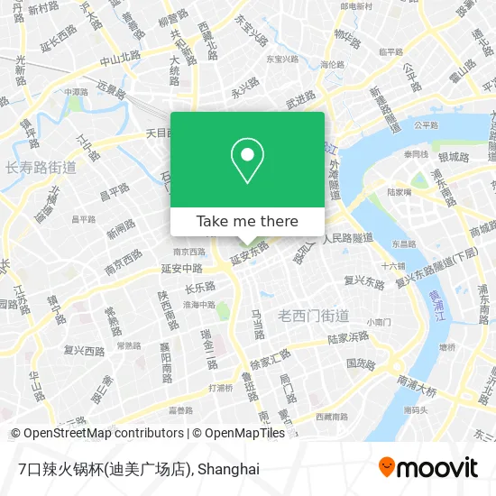 7口辣火锅杯(迪美广场店) map