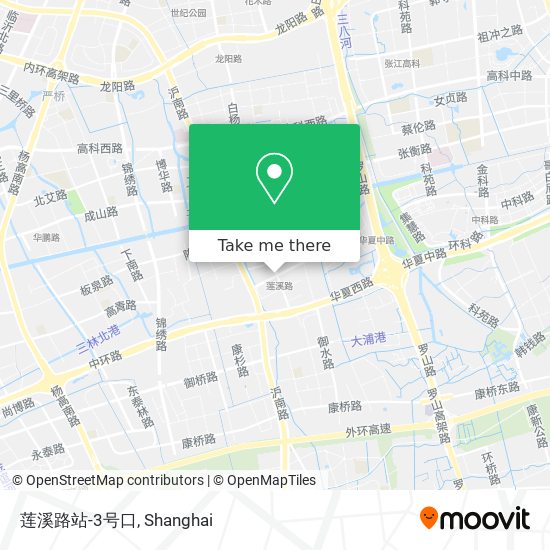 莲溪路站-3号口 map