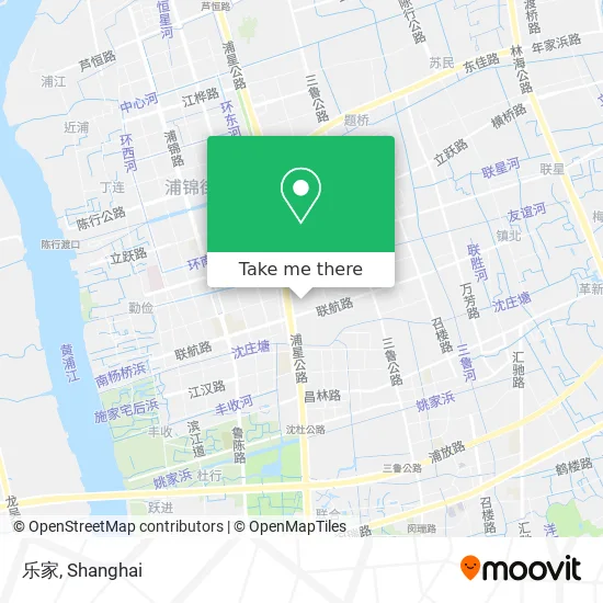 乐家 map