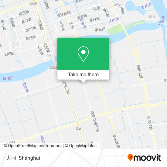 大同 map