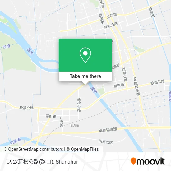 G92/新松公路(路口) map