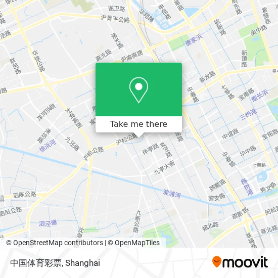 中国体育彩票 map