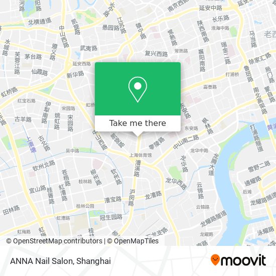 ANNA Nail Salon map
