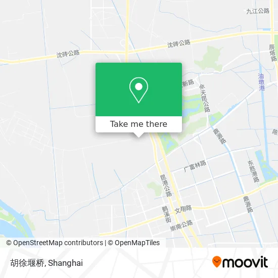 胡徐堰桥 map