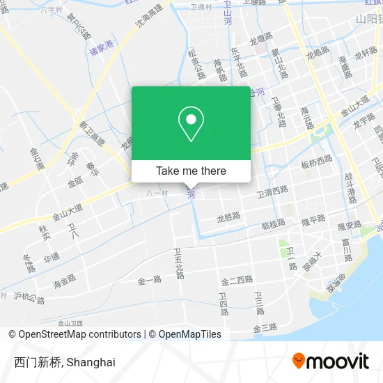 西门新桥 map
