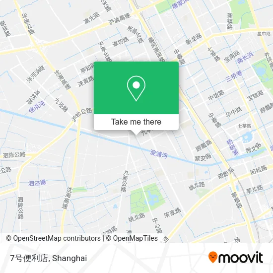 7号便利店 map