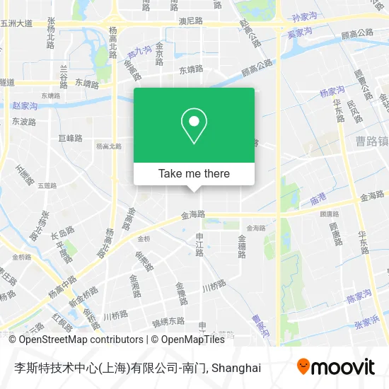 李斯特技术中心(上海)有限公司-南门 map
