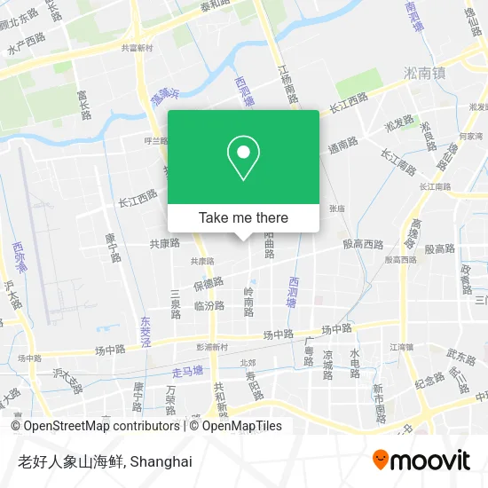 老好人象山海鲜 map