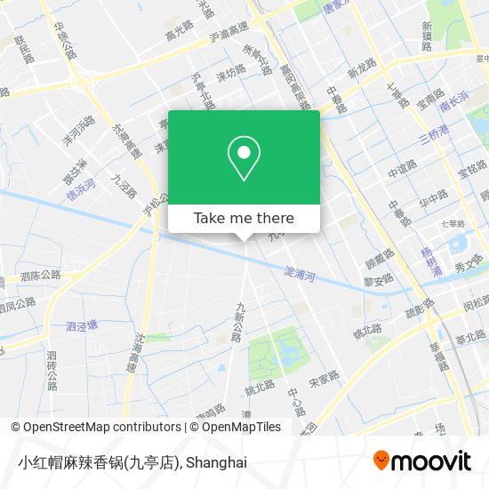 小红帽麻辣香锅(九亭店) map