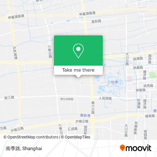 南季路 map