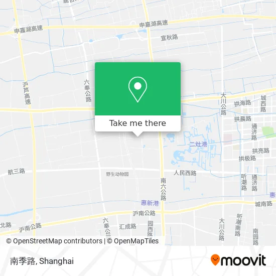 南季路 map