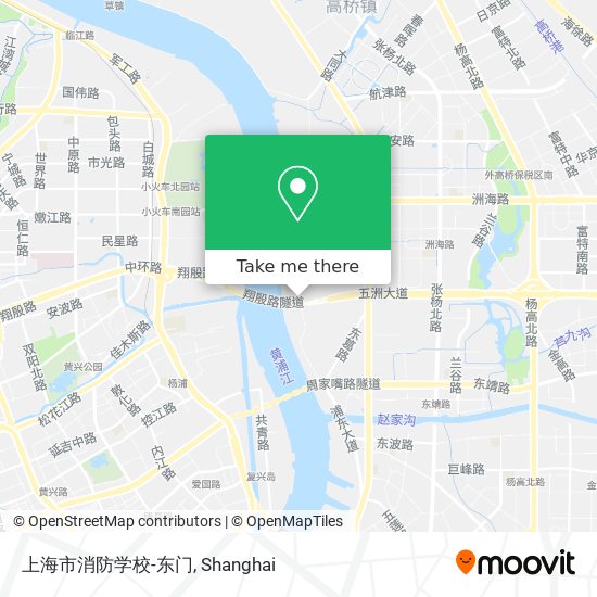 上海市消防学校-东门 map