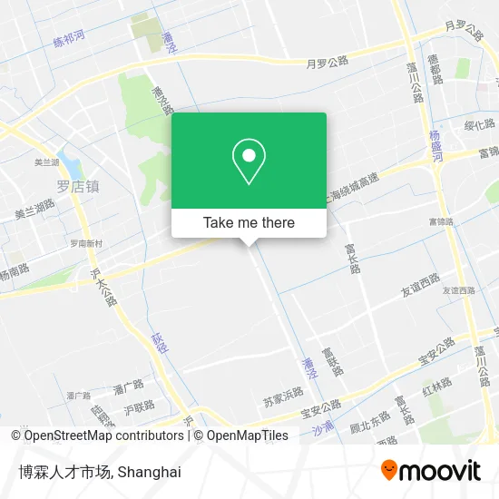 博霖人才市场 map