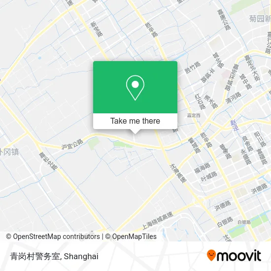 青岗村警务室 map