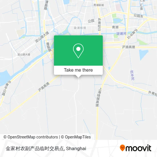 金家村农副产品临时交易点 map