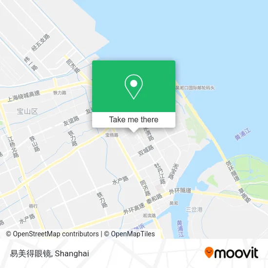 易美得眼镜 map
