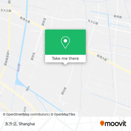 东升店 map