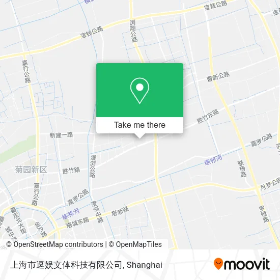 上海市逗娱文体科技有限公司 map