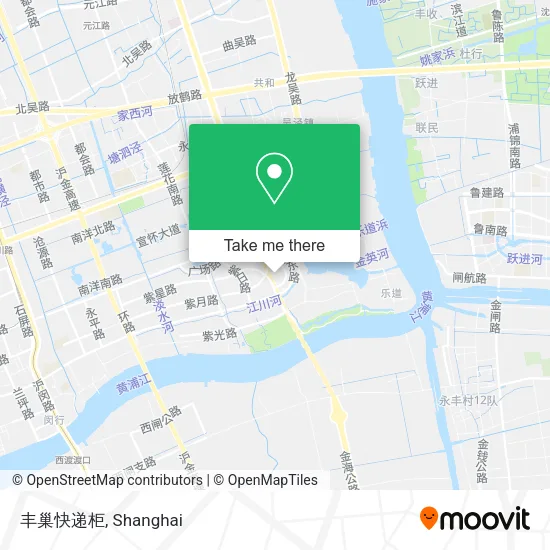 丰巢快递柜 map