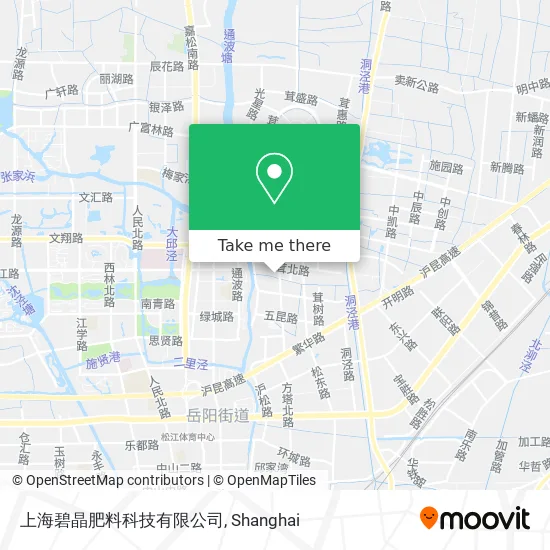 上海碧晶肥料科技有限公司 map