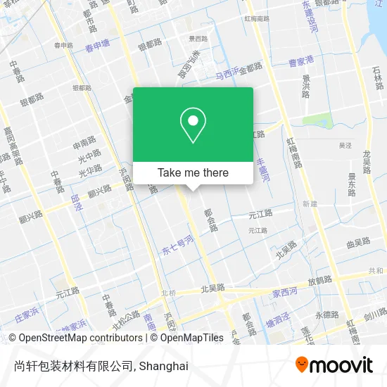 尚轩包装材料有限公司 map