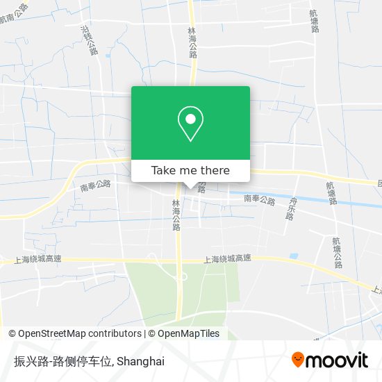 振兴路-路侧停车位 map