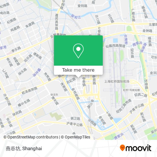 燕谷坊 map