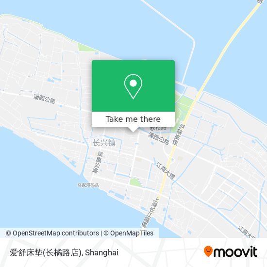 爱舒床垫(长橘路店) map