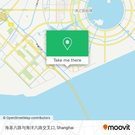 海基六路与海洋六路交叉口 map