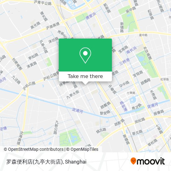 罗森便利店(九亭大街店) map