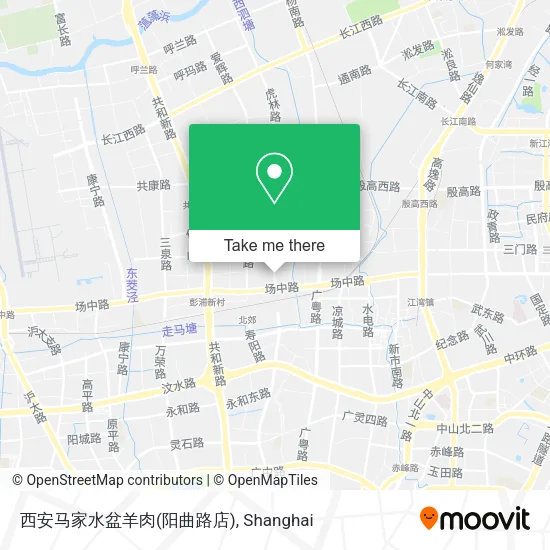 西安马家水盆羊肉(阳曲路店) map