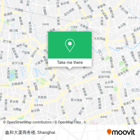 鑫和大厦商务楼 map