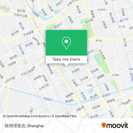 联明理发店 map