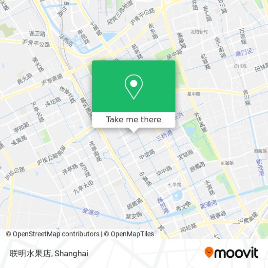 联明水果店 map