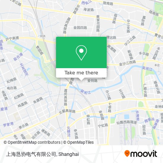 上海恳协电气有限公司 map