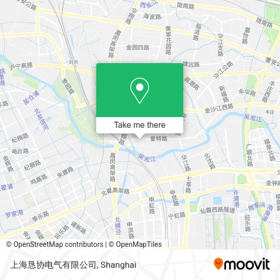 上海恳协电气有限公司 map