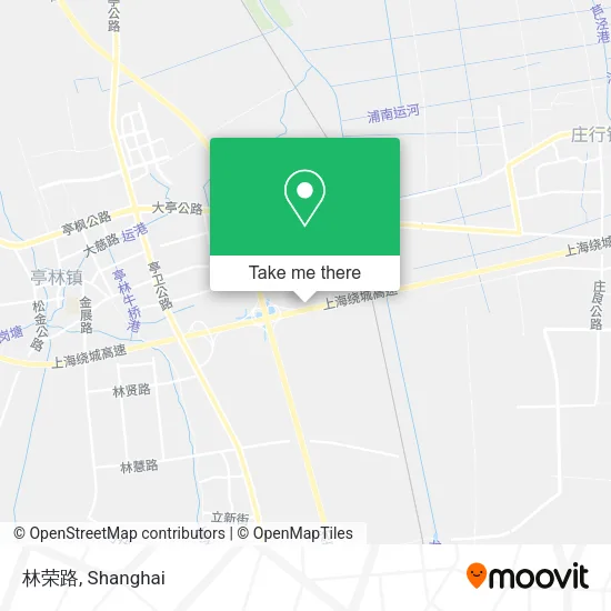 林荣路 map