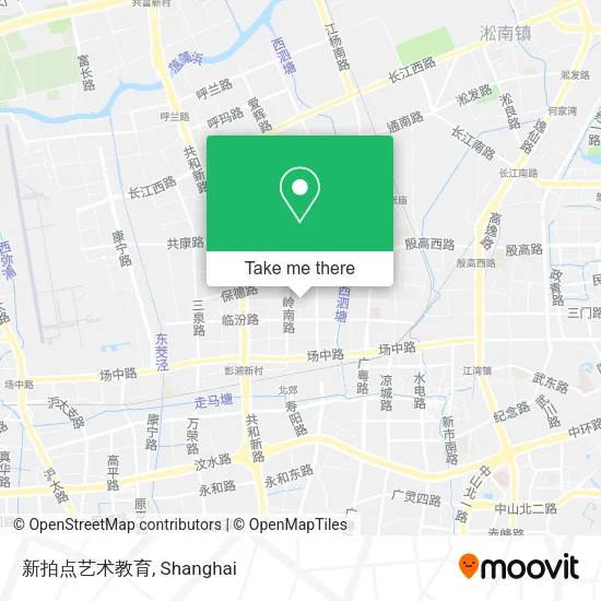 新拍点艺术教育 map