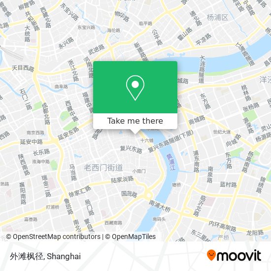 外滩枫径 map